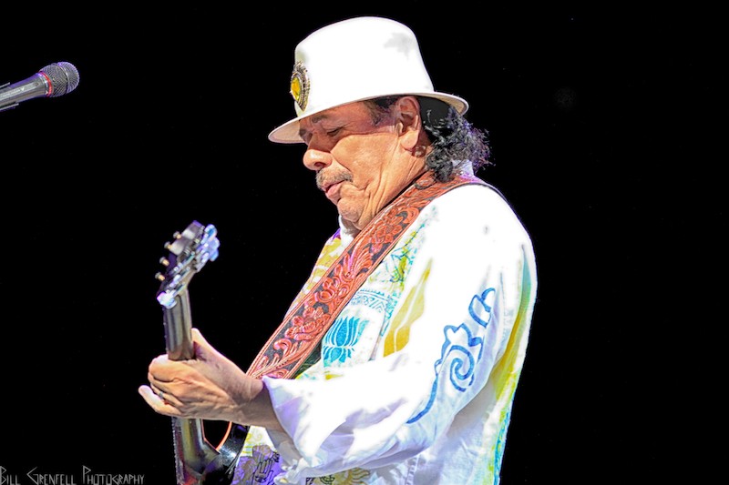 Santana - 6-7-2014:  Pinnacle Arena, Lincoln NE